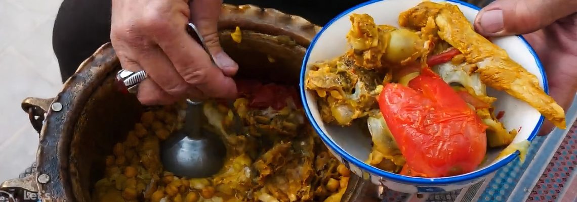 ویدیو؛ معرفی انواع غذای ایرانی در سرای جهانگرد