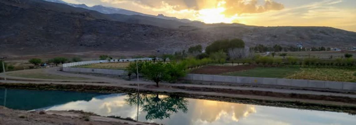 چشمه غربالبیز، منطقه ای خوش آب هوا در یزد
